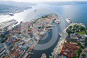 Bergen is a city and municipality in Hordaland on the west coast