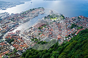 Bergen is a city and municipality in Hordaland on the west coast