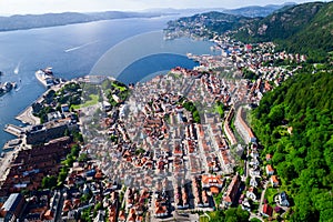 Bergen is a city and municipality in Hordaland on the west coast of Norway. Bergen is the second-largest city in Norway