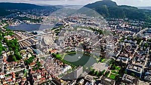 Bergen is a city and municipality in Hordaland on the west coast of Norway. Bergen is the second-largest city in Norway