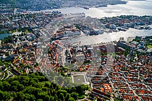 Bergen is a city and municipality in Hordaland on the west coast of Norway. Bergen is the second-largest city in Norway