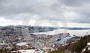 Bergen city, Norway