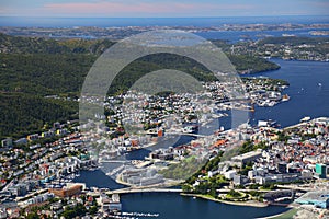 Bergen city, Norway photo