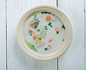 Bergen fish soup