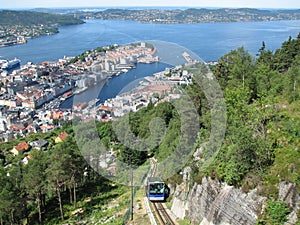 Bergen and FlÃ¸ybanen