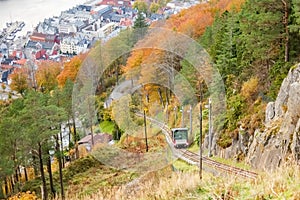 Bergen funicular railway