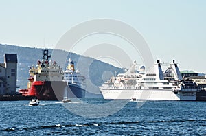 Bergen harbour