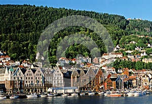 Bergen, Norway, harbor