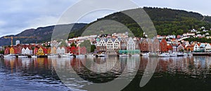 Bergen Norway panorama
