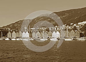 Bergen, the Second-largest City in Norway