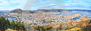 Bergen sity panorama