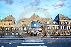 Bergen Train Station