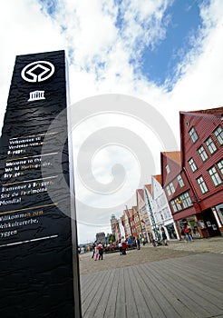 Bergen, Unesco city.