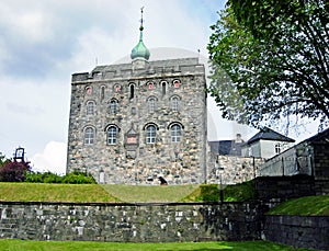 Bergenhus in Bergen (Norway)