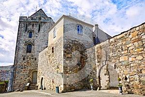 Bergenhus Fortress in Bergen