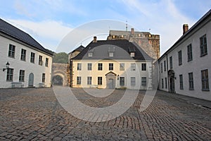 Bergenhus fortress in Bergen
