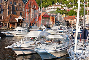 Bergens marina, Norway