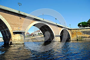 Bergerac old bridge img