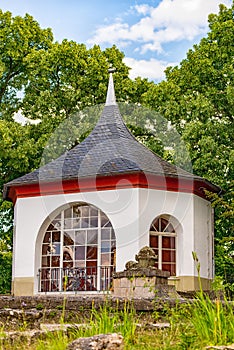 The Bergfried in Saalfeld
