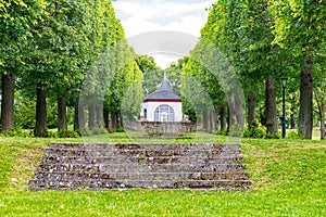 The Bergfried in Saalfeld II