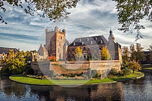 Bergh castle Netherlands photo