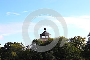 In Bergianska trädgården in Stockholm