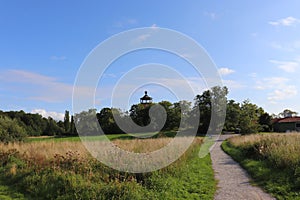 In Bergianska trädgården in Stockholm