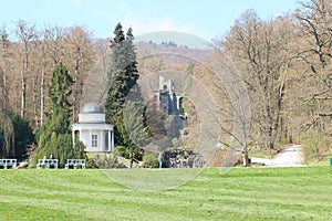 Bergpark Wilhelmshohe, Germany