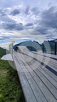 Bergsbotn Viewing Platform