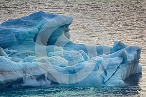 Bergy bit - part of iceberg