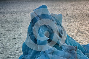 Bergy bit - part of iceberg