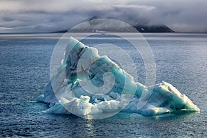 Bergy bit - part of iceberg