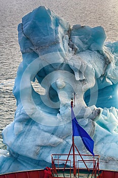 Bergy bit - part of iceberg