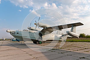 Beriev Be-12 plane