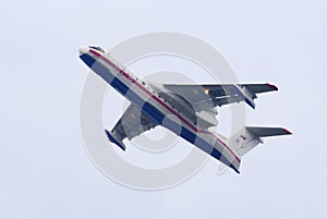 Beriev Be-200ChS fire seaplane