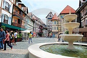 Colmar Tropicale, Berjaya Hills
