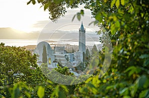 Berkeley Skyline wih Sather Tower