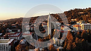 Berkeley, University of California, Aerial View, Amazing Landscape