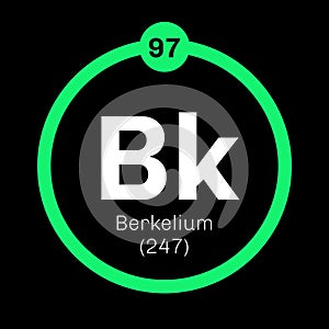 Berkelium chemical element