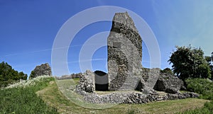 Berkhamsted castle ruins hertfordshire uk photo