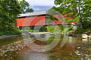 Berkshires Covered Bridge photo