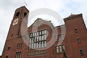 berlage stock exchange - amsterdam - netherlands