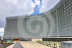 Berlaymont Building - Brussels, Belgium photo
