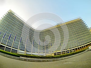 Berlaymont building photo