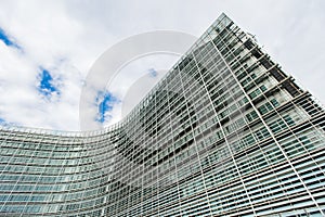 Berlaymont building housing headquarters of European Commission, Brussels, Belgium