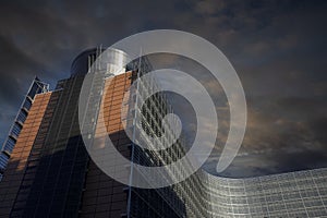 Berlaymont EC building in Brussels