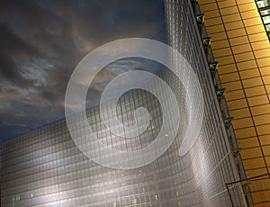 Berlaymont EC building in Brussels photo