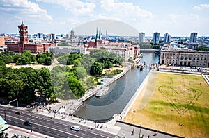 Berlin from above