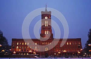 Berlin. Alexanderplatz.