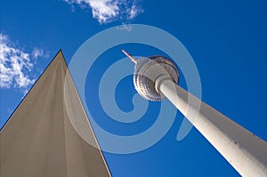 Berlin Alexanderplatz with TV tower